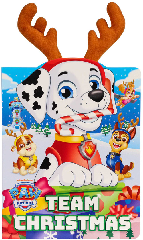 PAW Patrol: Team Christmas by Morgan Finch, 9780794455378