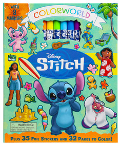 ColorWorld: Disney Stitch by Editors of Studio Fun International, 9780794455477