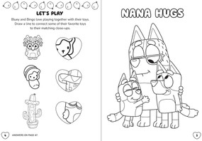 Bluey Colortivity: Bluey Loves Her Family by Editors of Studio Fun International, 9780794455590