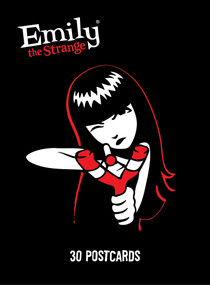 Emily the Strange: 30 Postcards by Rob Reger, 9781797245034