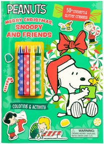 Peanuts: Merry Christmas, Snoopy and Friends by Editors of Studio Fun International, 9780794455675