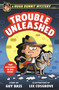 Hugh Dunnit: Trouble Unleashed (A Silly, Illustrated Mystery for Kids) by Guy Bass, Lee Cosgrove, 9781250461834