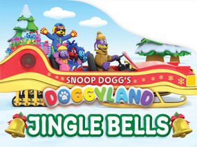 Snoop Dogg's Doggyland: Jingle Bells (A Snoop Dogg Doggyland Christmas Holiday Shaped Board Book for Kids) by Elijah Williams, 9781499819380