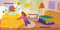 Hurrah for Mardi Gras (An Our Neighborhood Series Board Book for Toddlers Celebrating Carnival Traditions) by Letícia Moreno, Letícia Moreno, 9781499819632