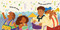 Hurrah for Mardi Gras (An Our Neighborhood Series Board Book for Toddlers Celebrating Carnival Traditions) by Letícia Moreno, Letícia Moreno, 9781499819632