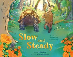 Slow and Steady by Richard Ho, Natasha Donovan, 9781250905093
