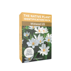 The Native Plant Identification Deck: Midwest US (75 Photo Cards for Easy Plant Identification) by Cheryl Rafuse, 9781507226858