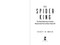 The Spider King (The Most Notorious Criminal Mastermind You've Never Heard Of) by Everett De Morier, 9781510787810