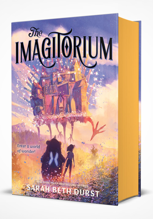 The Imagitorium by Sarah Beth Durst, 9781250427540