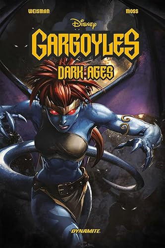 Gargoyles (Dark Ages) by Greg Weisman, Drew Moss, 9781524124526