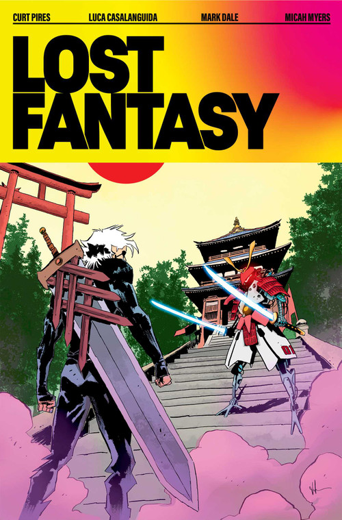 Lost Fantasy Volume 3 by Curt Pires, Luca Casalanguida, 9781534335585