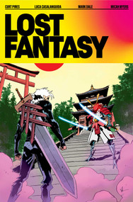 Lost Fantasy Volume 3 by Curt Pires, Luca Casalanguida, 9781534335585