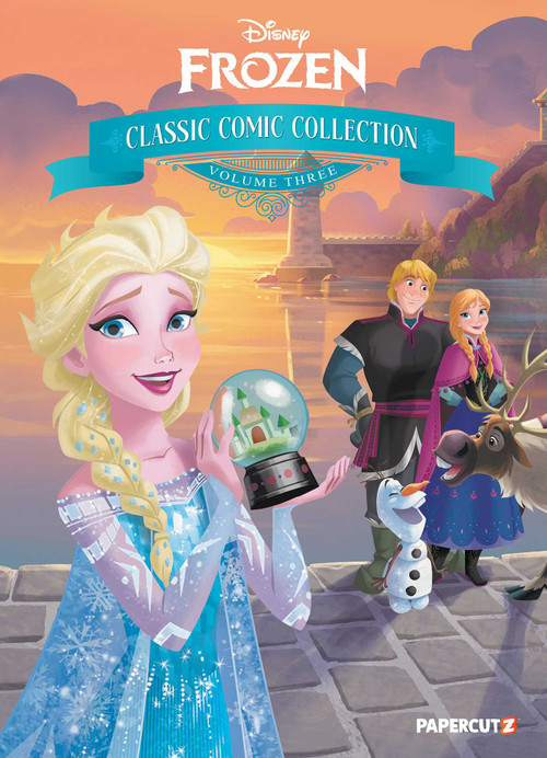 Disney Frozen: Classic Comic Collection Vol. 3 by Tea Orsi, 9781545827727
