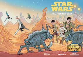 Star Wars: Tales From The Outer Rim - The Legend of Beggar's Canyon by Greg Pak, 9781545835296