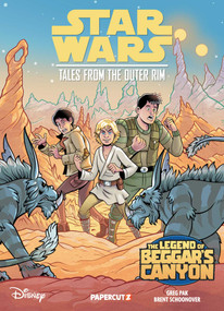 Star Wars: Tales From The Outer Rim - The Legend of Beggar's Canyon by Greg Pak, Brent Schoonover, 9781545835319