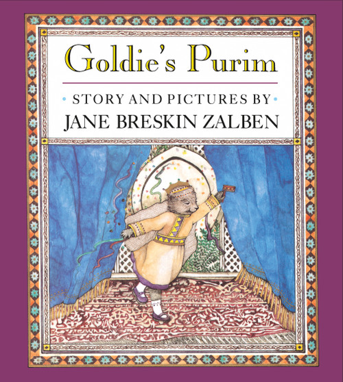 Goldie's Purim by Jane Breskin Zalben, Jane Breskin Zalben, 9781250443663