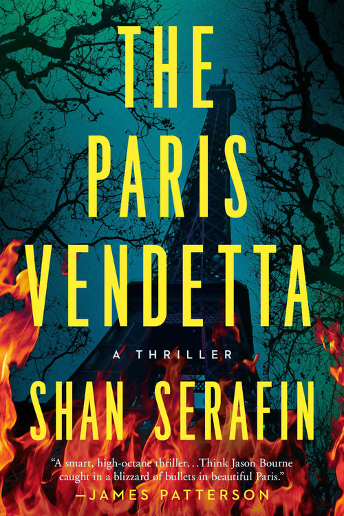 The Paris Vendetta by Shan Serafin, 9781613165270
