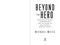 Beyond the Hero (Relationship-Driven Screenwriting and the Secret to Hollywood's Greatest Scripts) by Michael Weiss, 9781621538806