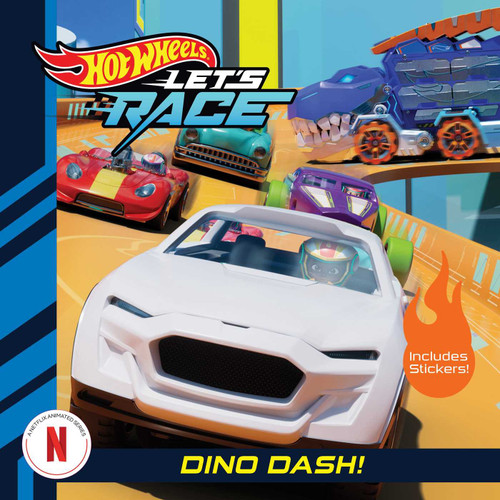 Hot Wheels Let's Race: Dino Dash! by Eric Geron, Mattel, 9781640365001