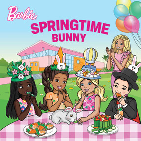 Barbie: Springtime Bunny by Molly Hodgin, Jiyoung An, 9781640365940