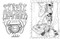 Hot Wheels: Let's Race Giant Coloring Book by Mattel, Mattel, 9781640366176