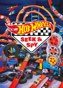 Hot Wheels: Seek & Spy by Will Corona-Pilgrim, Mattel, 9781640366251