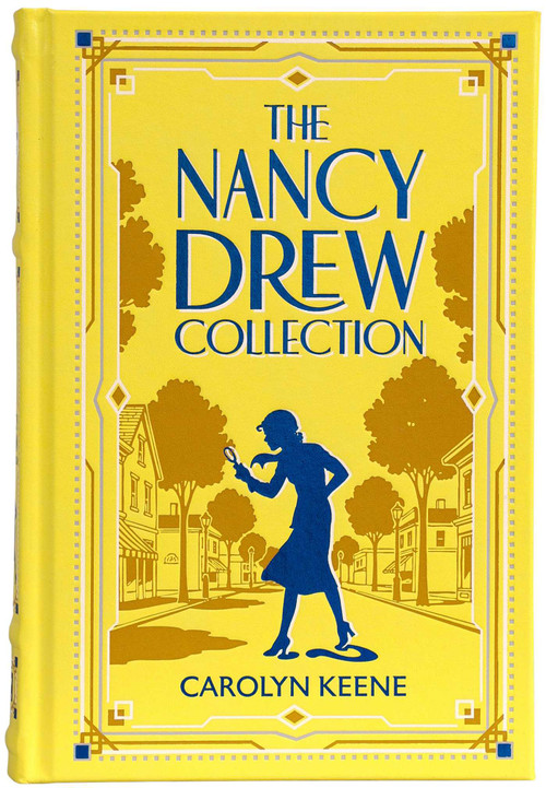 Nancy Drew Collection (Deluxe Leatherbound Edition) by Carolyn Keene, 9781667206813