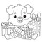 Carry-Along Coloring: Let's Color Christmas! by Editors of Silver Dolphin Books, Pamela Barbieri, 9781667210469