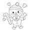 Carry-Along Coloring: Let's Color Christmas! by Editors of Silver Dolphin Books, Pamela Barbieri, 9781667210469