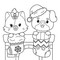 Carry-Along Coloring: Let's Color Christmas! by Editors of Silver Dolphin Books, Pamela Barbieri, 9781667210469