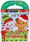 Carry-Along Coloring: Let's Color Christmas! - Travel Coloring Kit for Kids - Christmas Coloring Book for Creative Kids Ages 3-5 by Editors of Silver Dolphin Books, Pamela Barbieri, 9781667210469