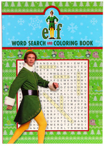 Elf Word Search and Coloring Book by Editors of Thunder Bay Press, 9781667210643