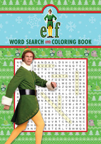 Elf Word Search and Coloring Book by Editors of Thunder Bay Press, 9781667210643