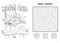 Elf Word Search and Coloring Book by Editors of Thunder Bay Press, 9781667210643
