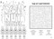 Elf Word Search and Coloring Book by Editors of Thunder Bay Press, 9781667210643