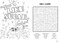 Elf Word Search and Coloring Book by Editors of Thunder Bay Press, 9781667210643