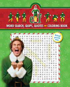 Elf Word Search, Quips, Quotes and Coloring Book by Editors of Thunder Bay Press, 9781667210650