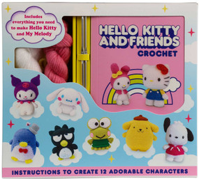 Hello Kitty and Friends Crochet by Editors of Thunder Bay Press, 9781667210698