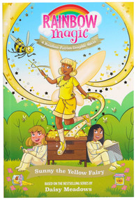 Rainbow Magic Rainbow Fairies #3: Sunny the Yellow Fairy Graphic Novel by Daisy Meadows, Claudia Giuliani, Erika Turner, 9781667211701