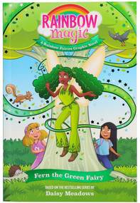 Rainbow Magic Rainbow Fairies #4: Fern the Green Fairy Graphic Novel by Daisy Meadows, Claudia Giuliani, Nora Neus, 9781667211718
