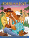 Roped in by Love Coloring (Western Romance Scenes to Color) by Editors of Thunder Bay Press, 9781667211886