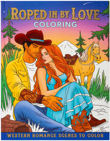 Roped in by Love Coloring (Western Romance Scenes to Color) by Editors of Thunder Bay Press, 9781667211886