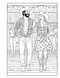 Roped in by Love Coloring (Western Romance Scenes to Color) by Editors of Thunder Bay Press, 9781667211886