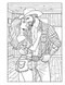 Roped in by Love Coloring (Western Romance Scenes to Color) by Editors of Thunder Bay Press, 9781667211886