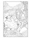 Roped in by Love Coloring (Western Romance Scenes to Color) by Editors of Thunder Bay Press, 9781667211886