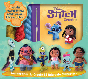 Disney Stitch Crochet by Editors of Thunder Bay Press, 9781667211923