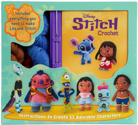 Disney Stitch Crochet by Editors of Thunder Bay Press, 9781667211923