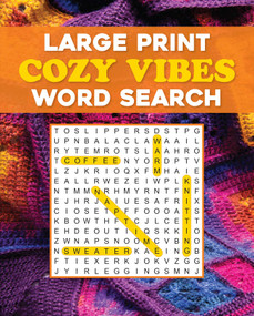 Large Print Cozy Vibes Word Search by Editors of Thunder Bay Press, 9781667212371