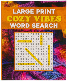 Large Print Cozy Vibes Word Search by Editors of Thunder Bay Press, 9781667212371