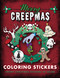 Merry Creepmas Coloring Stickers (Creepy Christmas Stickers to Color) by Editors of Thunder Bay Press, 9781667213019